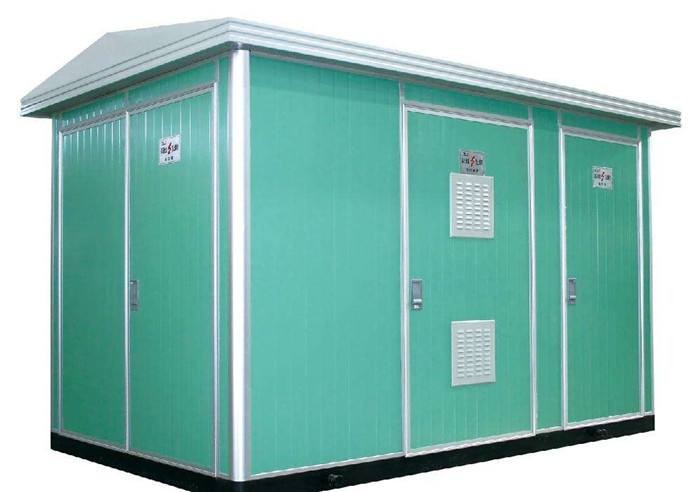 鼎湖630KVA户外箱式变压器