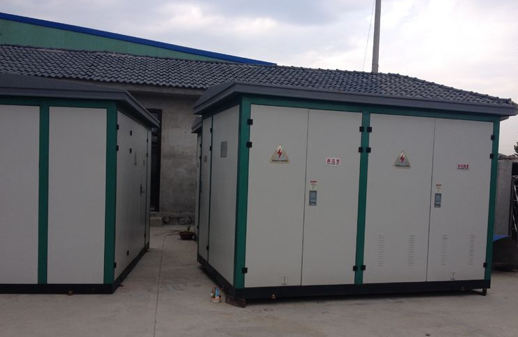 鼎湖ZGS11-800KVA箱式变压器